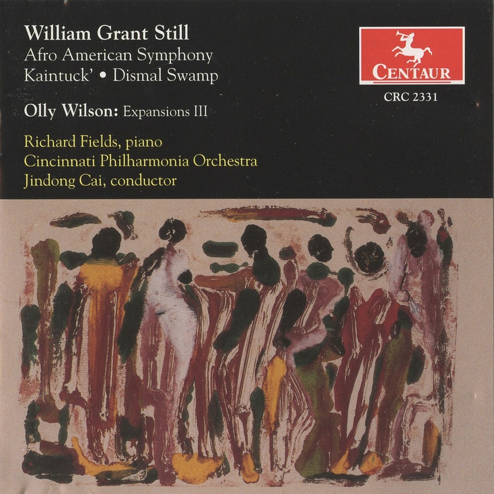 Обложка альбома «Still: Symphony No. 1, "Afro-American" - Kaintuck' - Dismal Swamp - Wilson: Expansions III» — Cincinnati Philharmonia Orchestra, Jindong Cai & Richard Fields