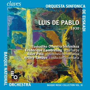 Luis de Pablo: Basque Music Collection, Vol. XI