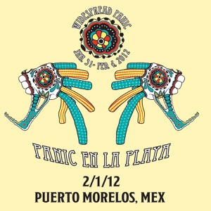 Live at Panic En La Playa 2/1/2012