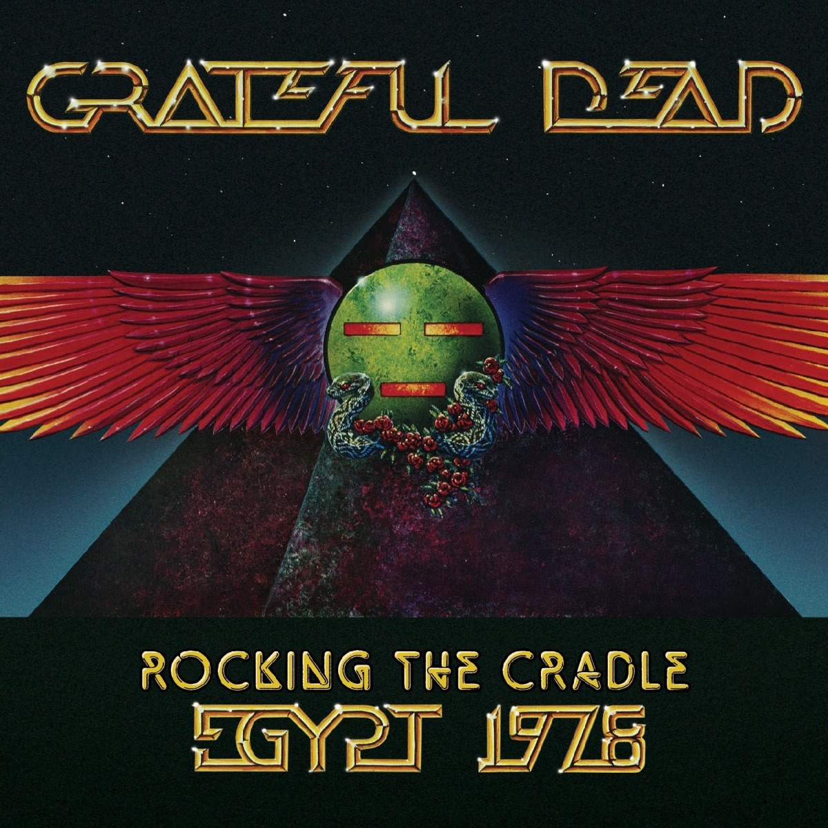 Rocking the Cradle - Egypt 1978 cover art