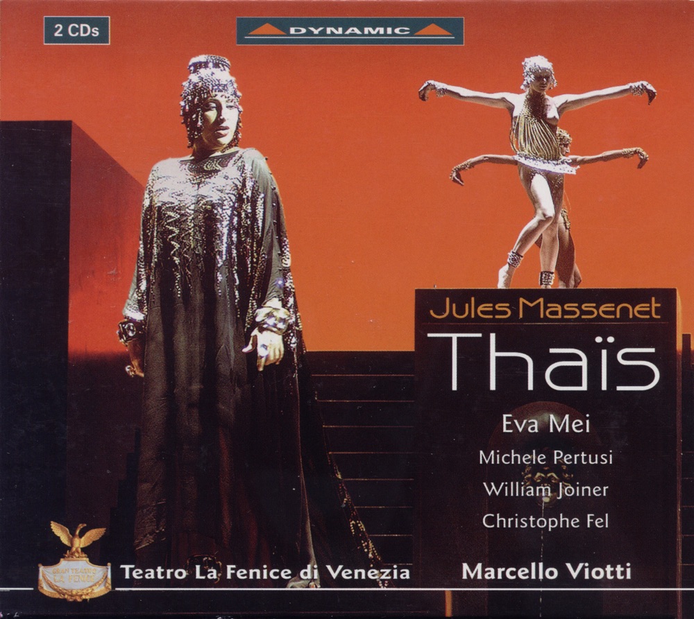 Обложка альбома «Massenet: Thaïs» — Eva Mei, Marcello Viotti & Teatro La Fenice Orchestra