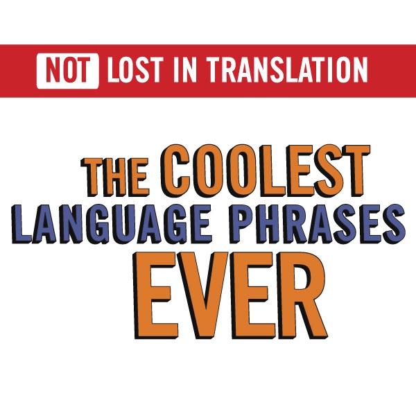 The Coolest Language Phrases Ever album cover