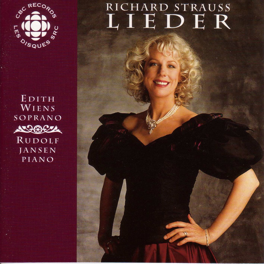 Обложка альбома «Strauss, R.: Lieder» — Rudolf Jansen & Edith Wiens