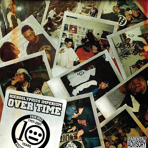 Обложка альбома «Over Time» — Hieroglyphics