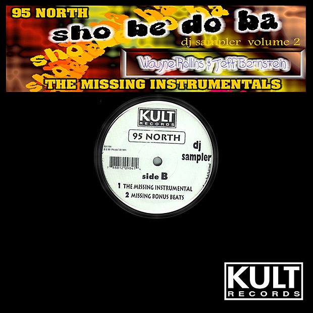 Обложка альбома «Dj Sampler Volume 2» — 95 North, Jeff Bernstein, DJ Rooster & Lenny Fontana