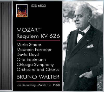 Mozart, W.A.: Requiem (Walter) (1958)