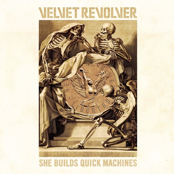 She Builds Quick Machines - Single