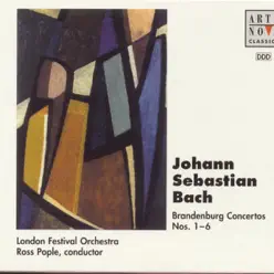 Bach: Brandenburg Concertos BOX Vol.1 + Vol.2 - London Festival Orchestra Bach: Brandenburg Concertos BOX Vol.1 + Vol.2 - London Festival Orchestra
