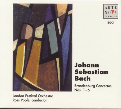 Bach: Brandenburg Concertos BOX Vol.1 + Vol.2