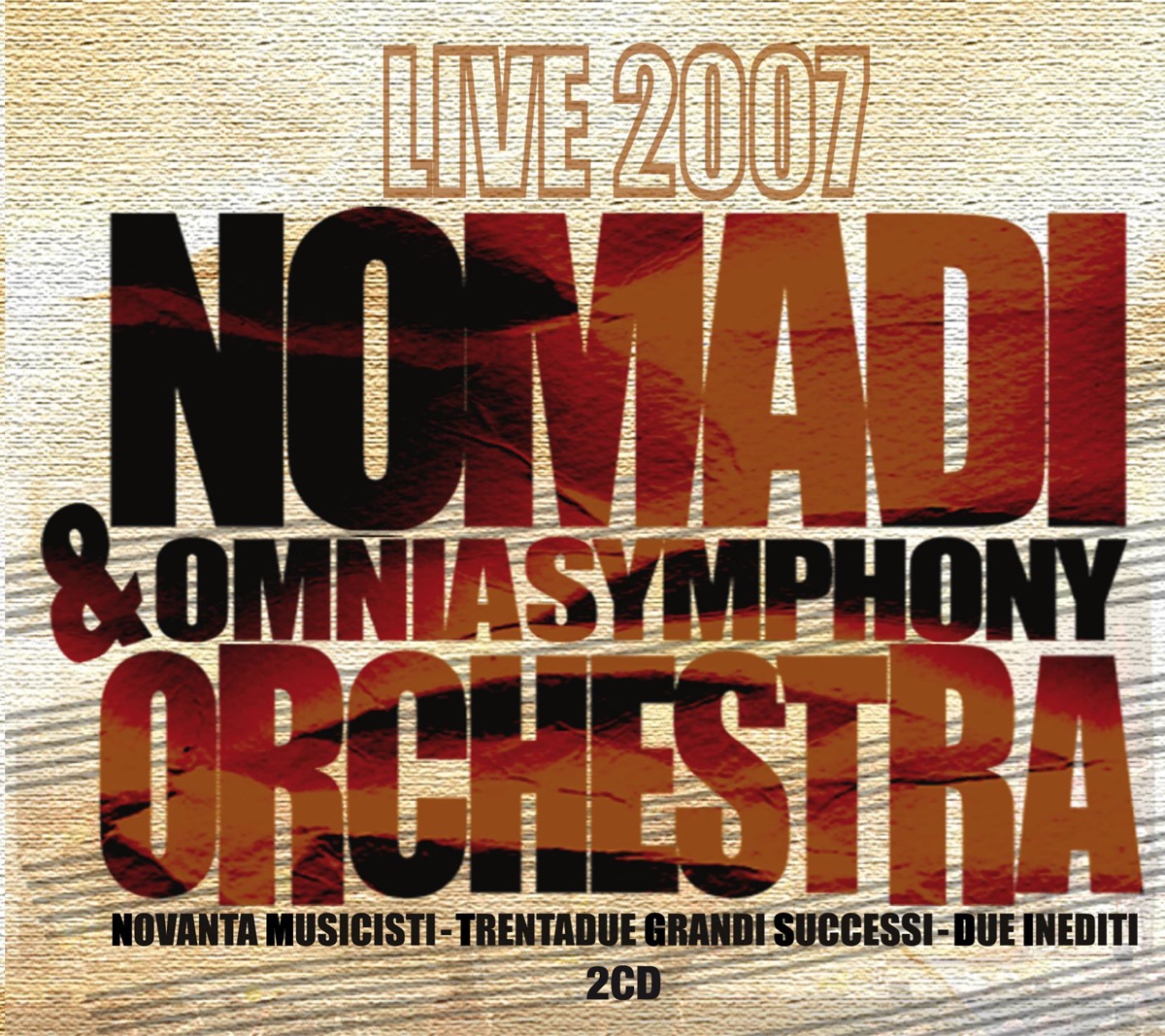 Orchestra (Live) cover