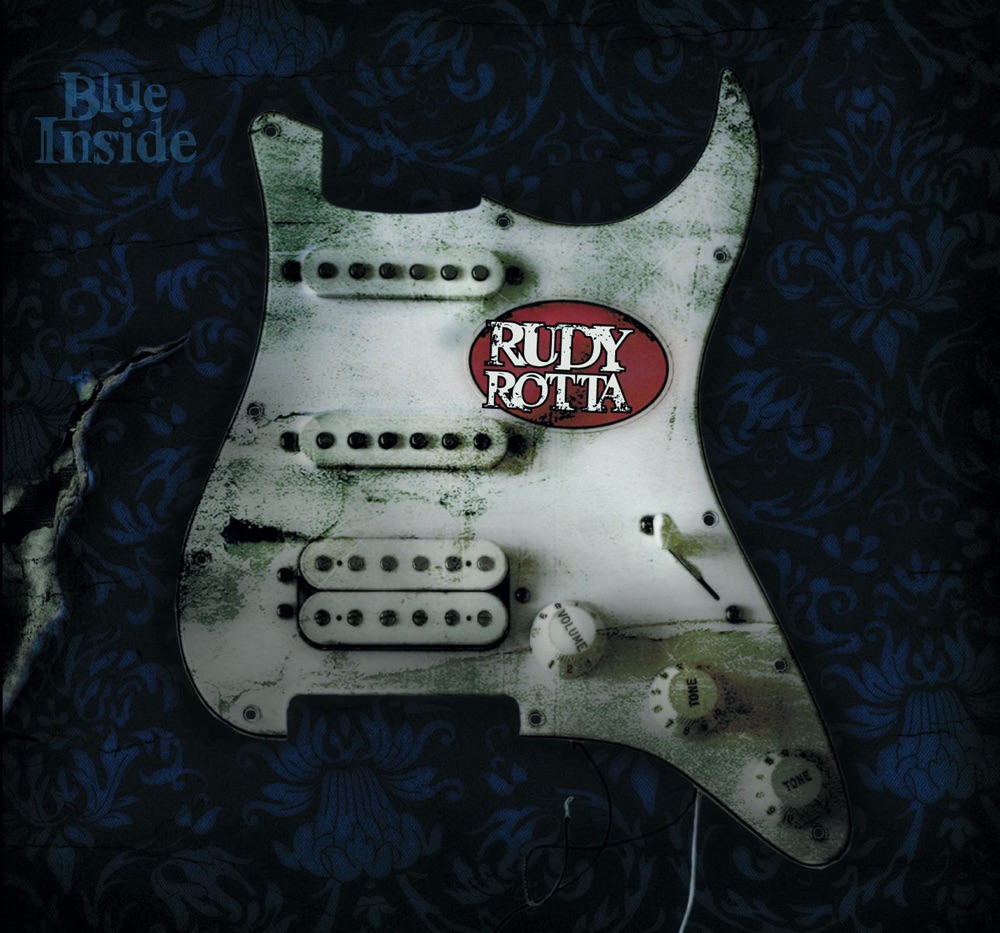 Обложка альбома «Blue Inside» — Rudy Rotta