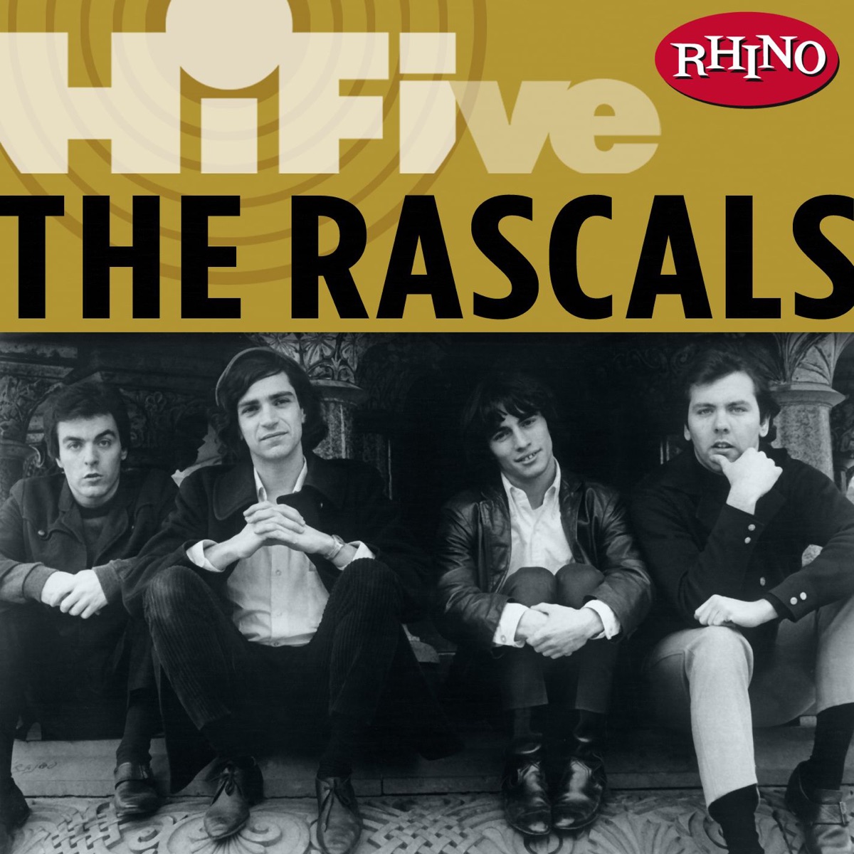 Rhino Hi-Five: The Rascals cover
