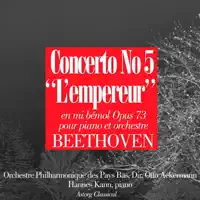 Concerto No. 5 In E-flat Major for Piano and Orchestra, Op. 73 '' Emperor '' :  II. Adagio un poco mosso — Orchestre Philharmonique des Pays Bas, Otto Ackermann & Hannes Kann