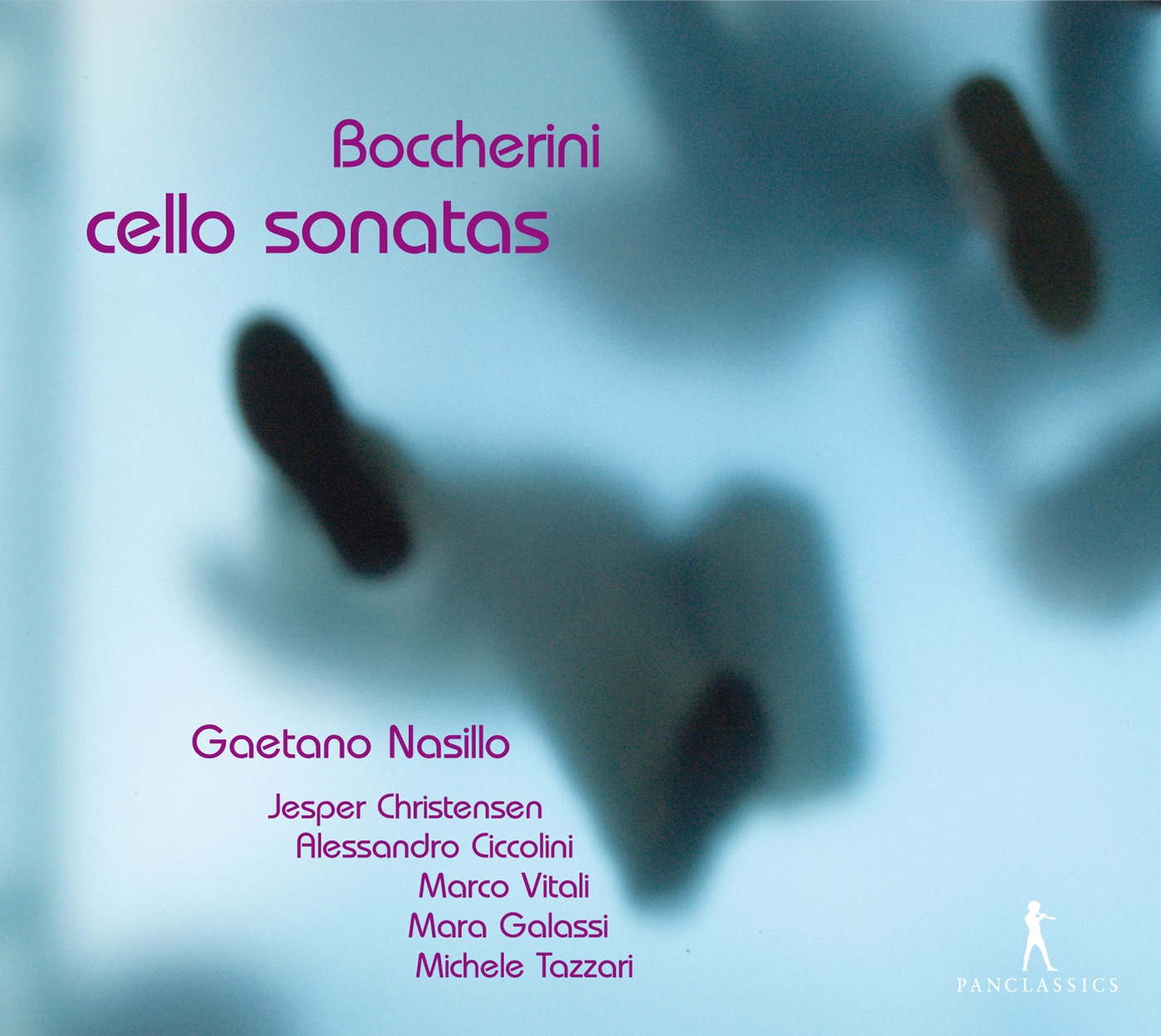 Boccherini: Cello Sonatas by Marco Vitali, Alessandro Ciccolini, Jesper Christensen, Gaetano Nasillo, Michele Tazzari & Mara Galassi album cover