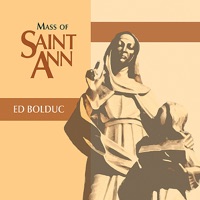 Album cover for Kyrie by Ed Bolduc