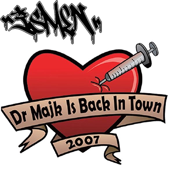 Cover of Dr. Majk Is Back In Town - Single
