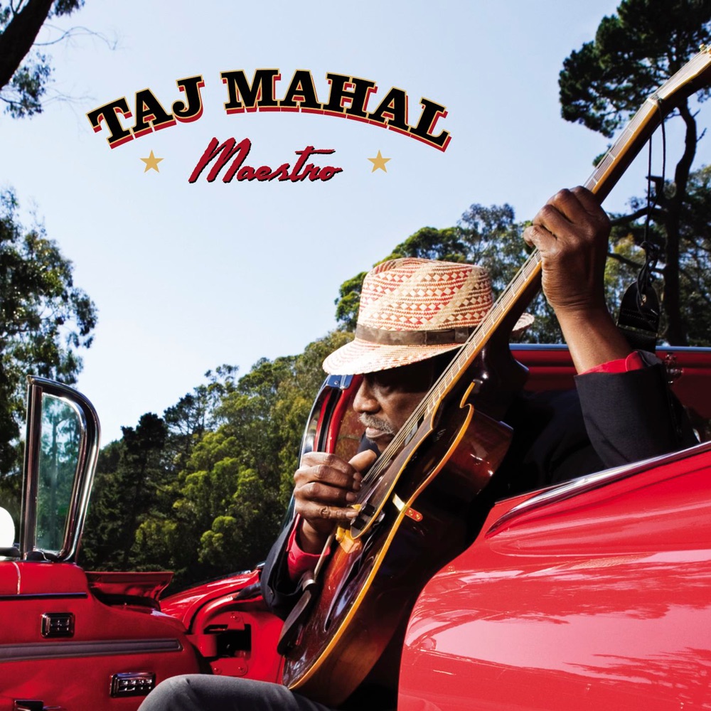 Обложка альбома «Maestro» — Taj Mahal