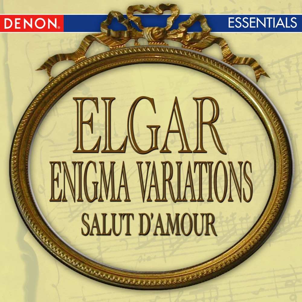 Обложка альбома «Elgar: Enigma Variations - Salute D'Amour» — Koninklijk Filharmonisch Orkest Van Vlaanderen & Muhai Tang