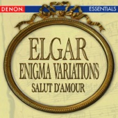 Elgar: Enigma Variations - Salute D'Amour artwork