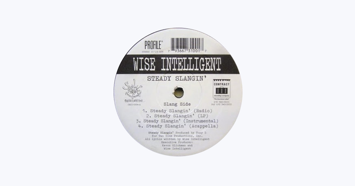 Wise Intelligent - Apple Music