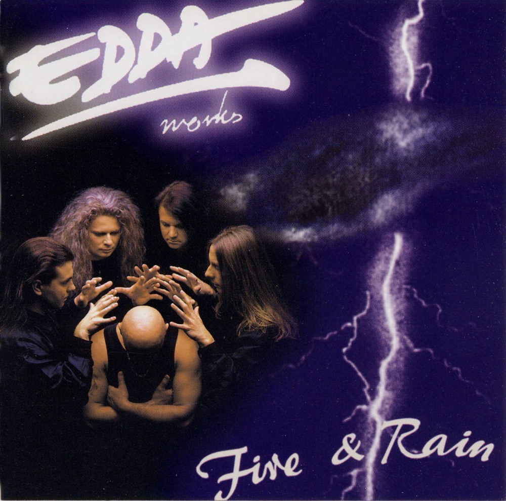 Fire & Rain by Edda Művek album cover