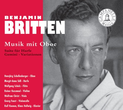 Britten: Music with Oboe