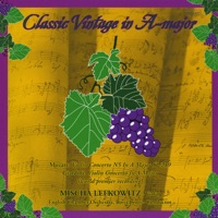 Classic Vintage in A major - Mischa Lefkowitz