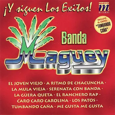 Y Siguen los Exitos - Banda Maguey