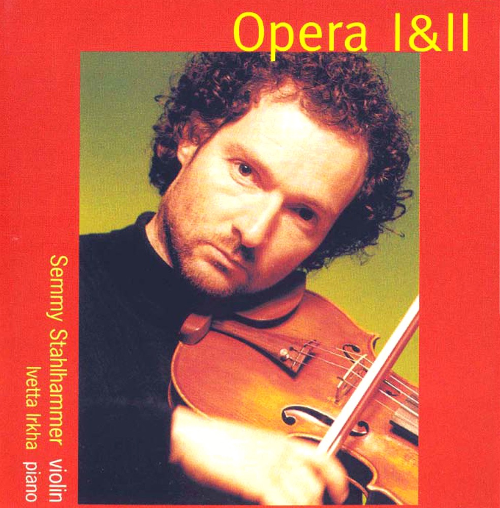 Обложка альбома «Opera I & II» — Semmy Stahlhammer & Ivetta Irkha