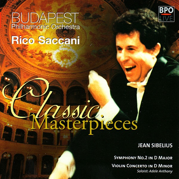 Sibelius: Symphony No. 2 & Violin Concerto