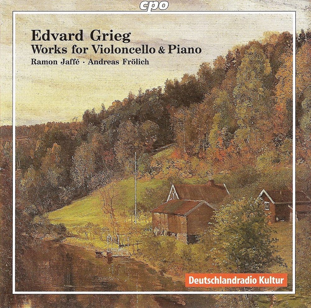 Обложка альбома «Grieg: Cello and Piano Music» — Andreas Frolich & Ramon Jaffé