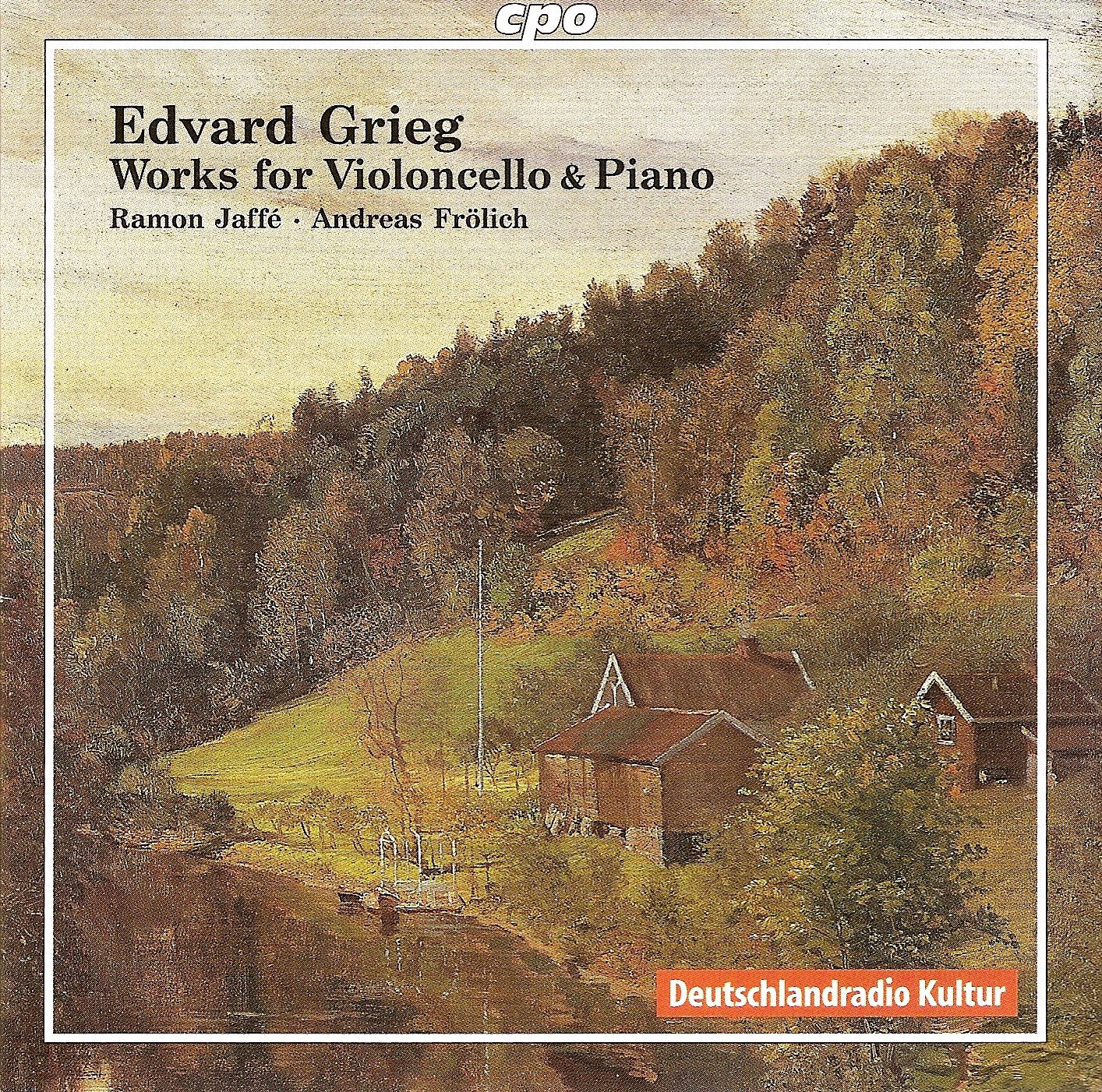Grieg: Cello and Piano Music