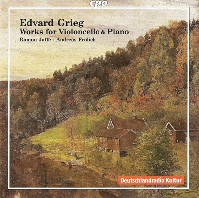 Grieg: Cello and Piano Music