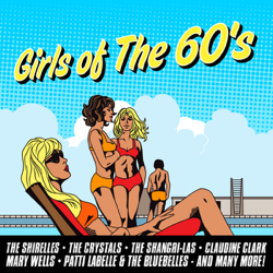 Girls of the 60's - Various Artists Cover Art