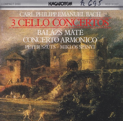 3 Cello Concertos