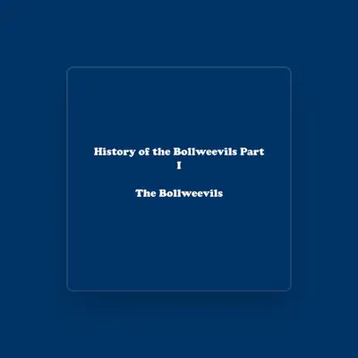 Listen to The Bollweevils, watch music videos, read bio, see tour dates & more!