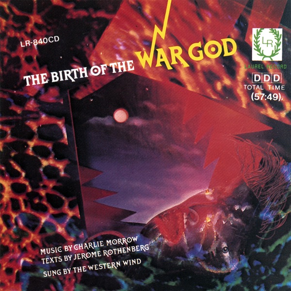Обложка альбома «The Birth of the Wargod» — The Western Wind