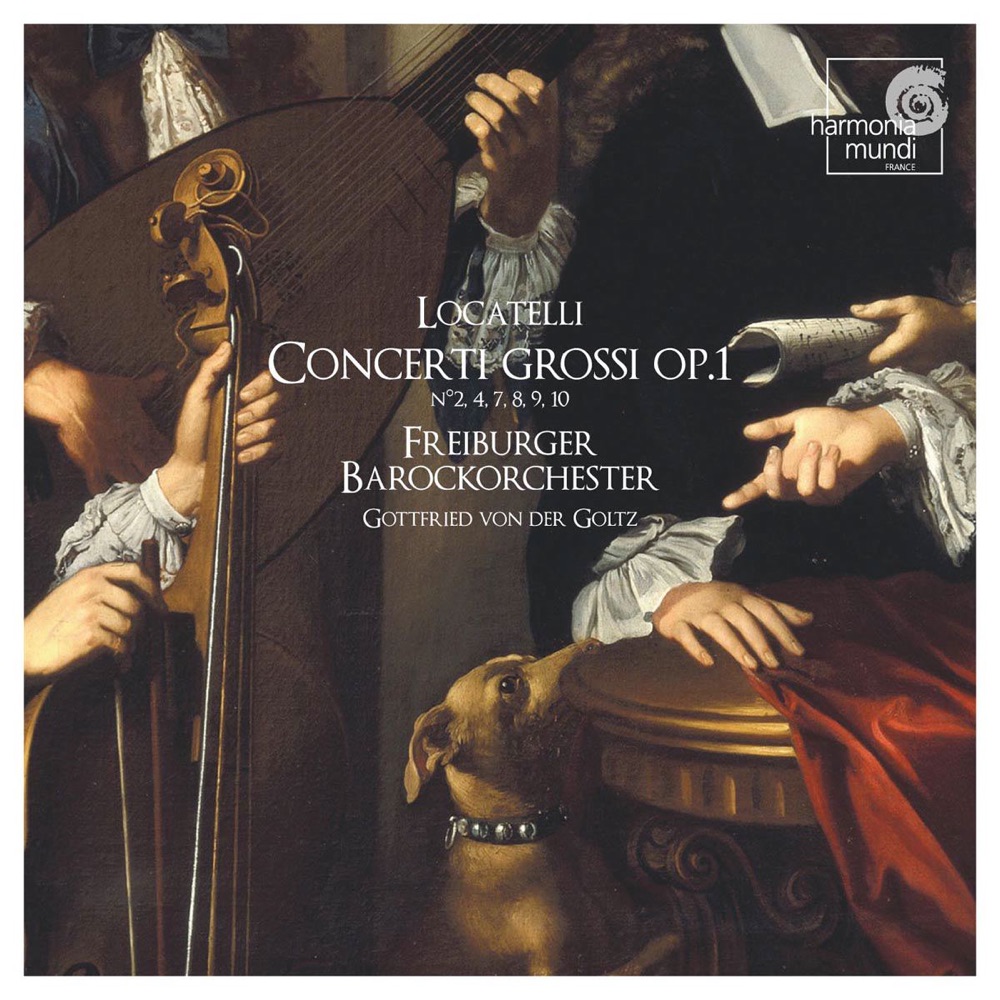 Обложка альбома «Locatelli: Concerti Grossi, Op. 1» — Freiburger Barockorchester & Gottfried von der Goltz