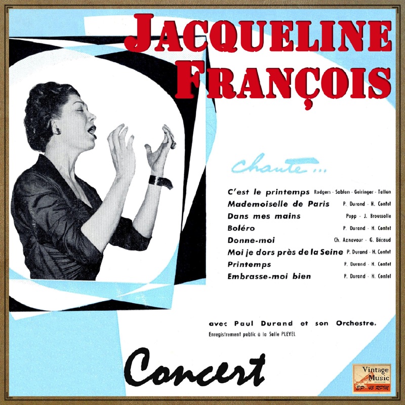 Vintage French Song No. 130: Mademoiselle De Paris
