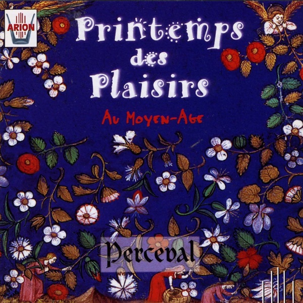 Printemps des plaisirs au Moyen-Age : Lyrique courtoise XVIII ème siècle artwork