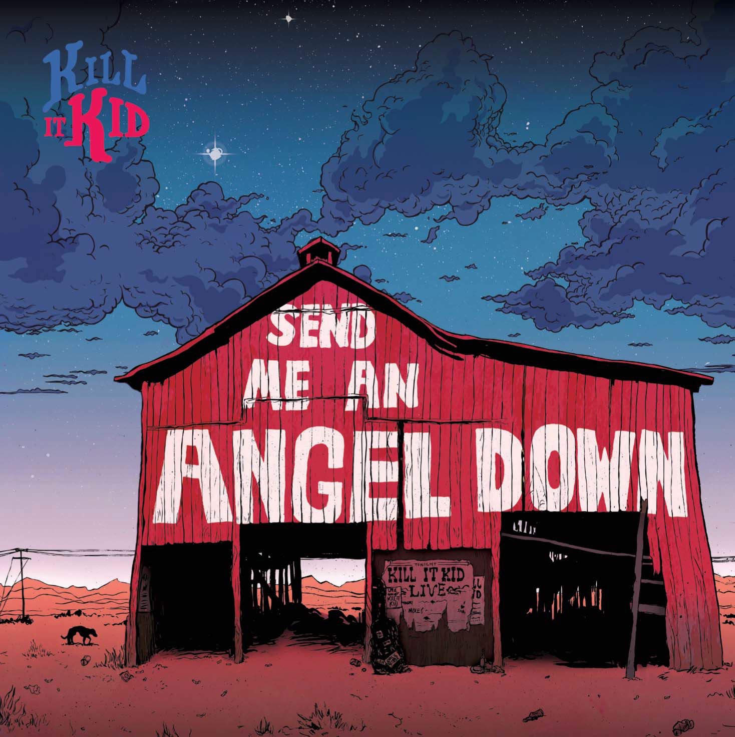 Send Me an Angel Down - Single