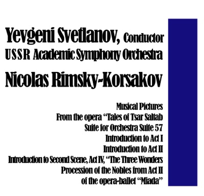 Nicolas Rimsky-Korsakov: