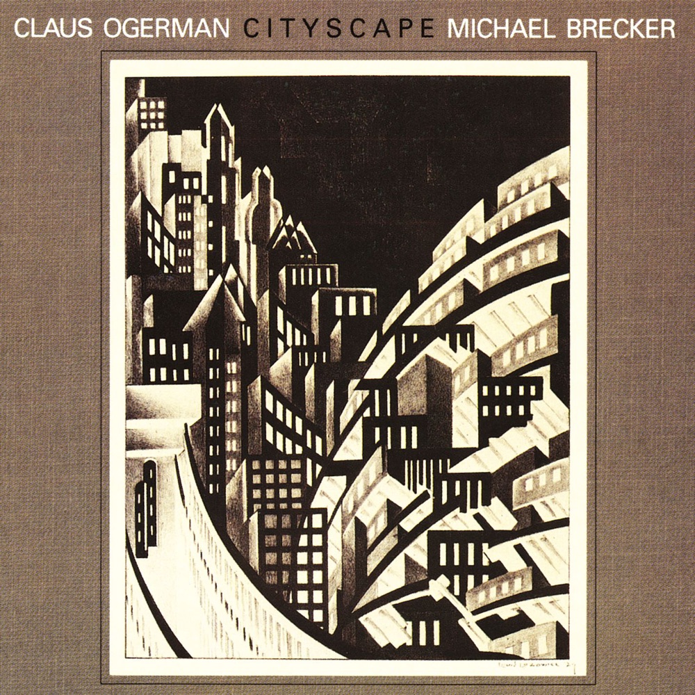 Обложка альбома «Cityscape» — Claus Ogerman & Michael Brecker