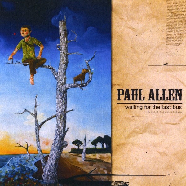 Обложка альбома «Waiting for the Last Bus» — Paul Allen