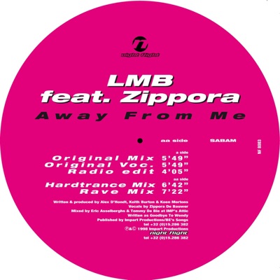 Away from Me & Away - EP