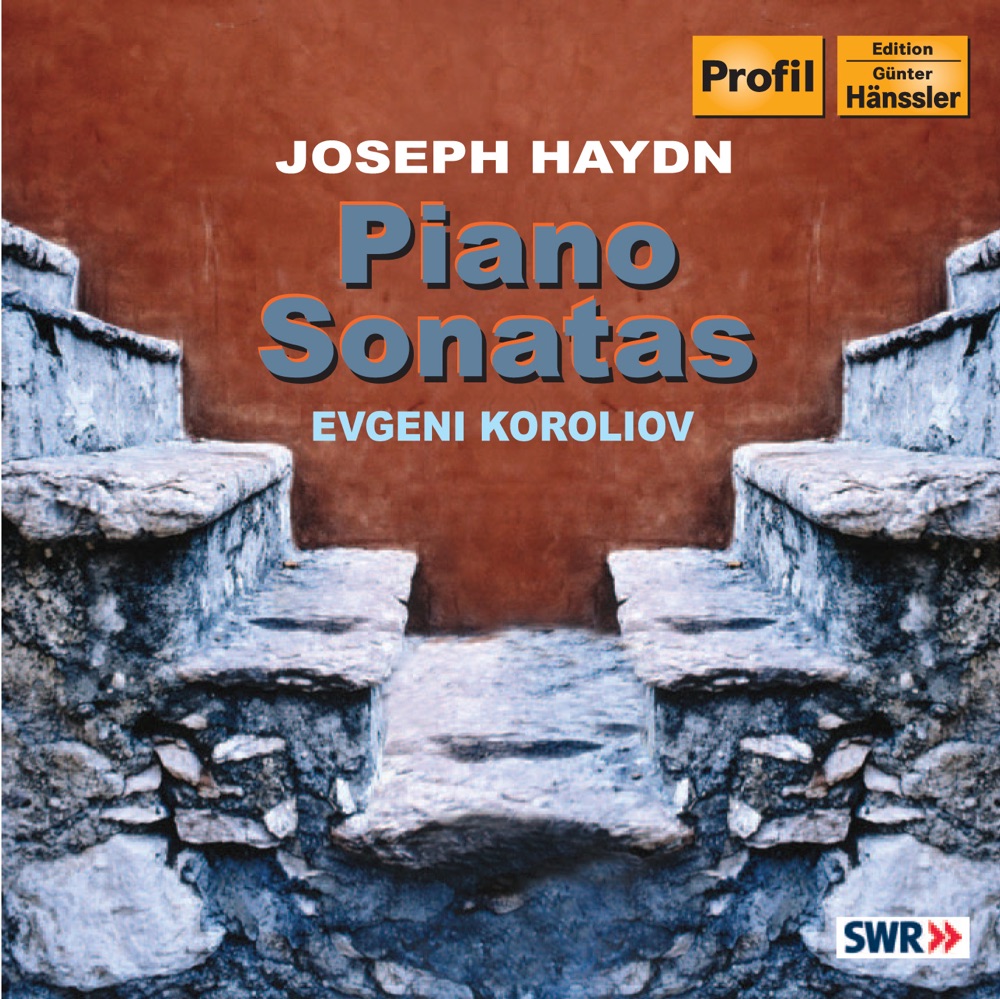 Обложка альбома «Haydn: Piano Sonatas Nos. 6, 33, 38, 60 - un Piccolo Divertimento» — Evgeni Koroliov