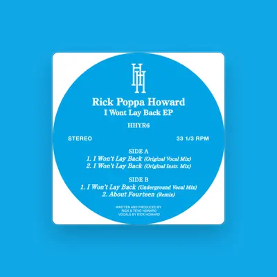 Listen to Rick Poppa Howard, watch music videos, read bio, see tour dates & more!