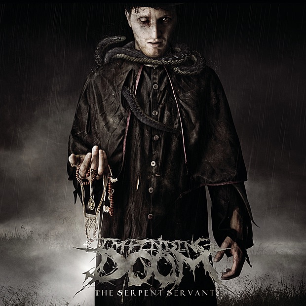 Обложка альбома «The Serpent Servant» — Impending Doom