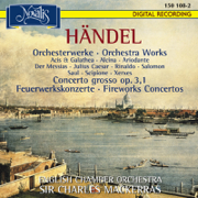 Saul HV 53 - Totenmarsch - English Chamber Orchestra & Sir Charles Mackerras