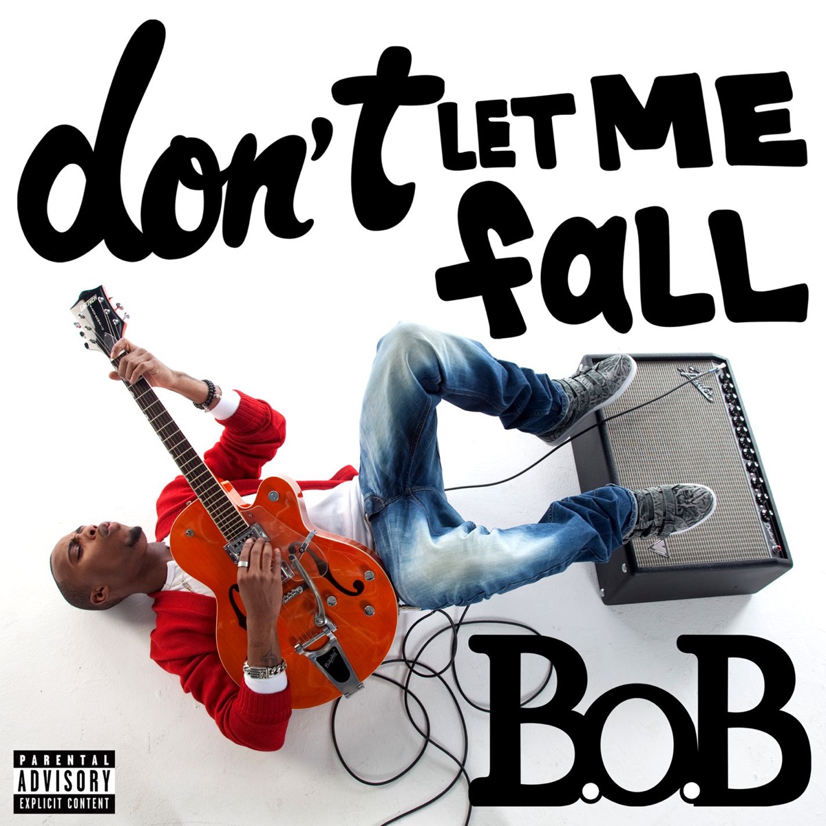Don't Let Me Fall - Deluxe Single cover art